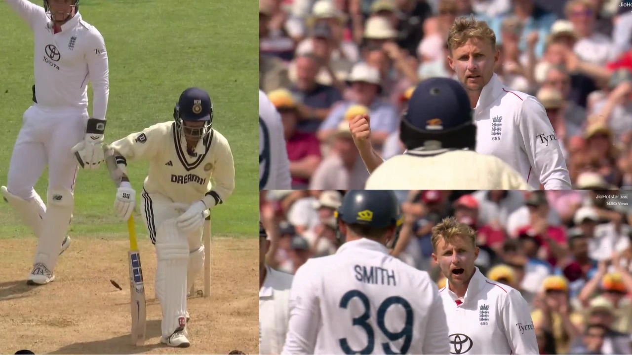 Joe Root Castles Washington Sundar