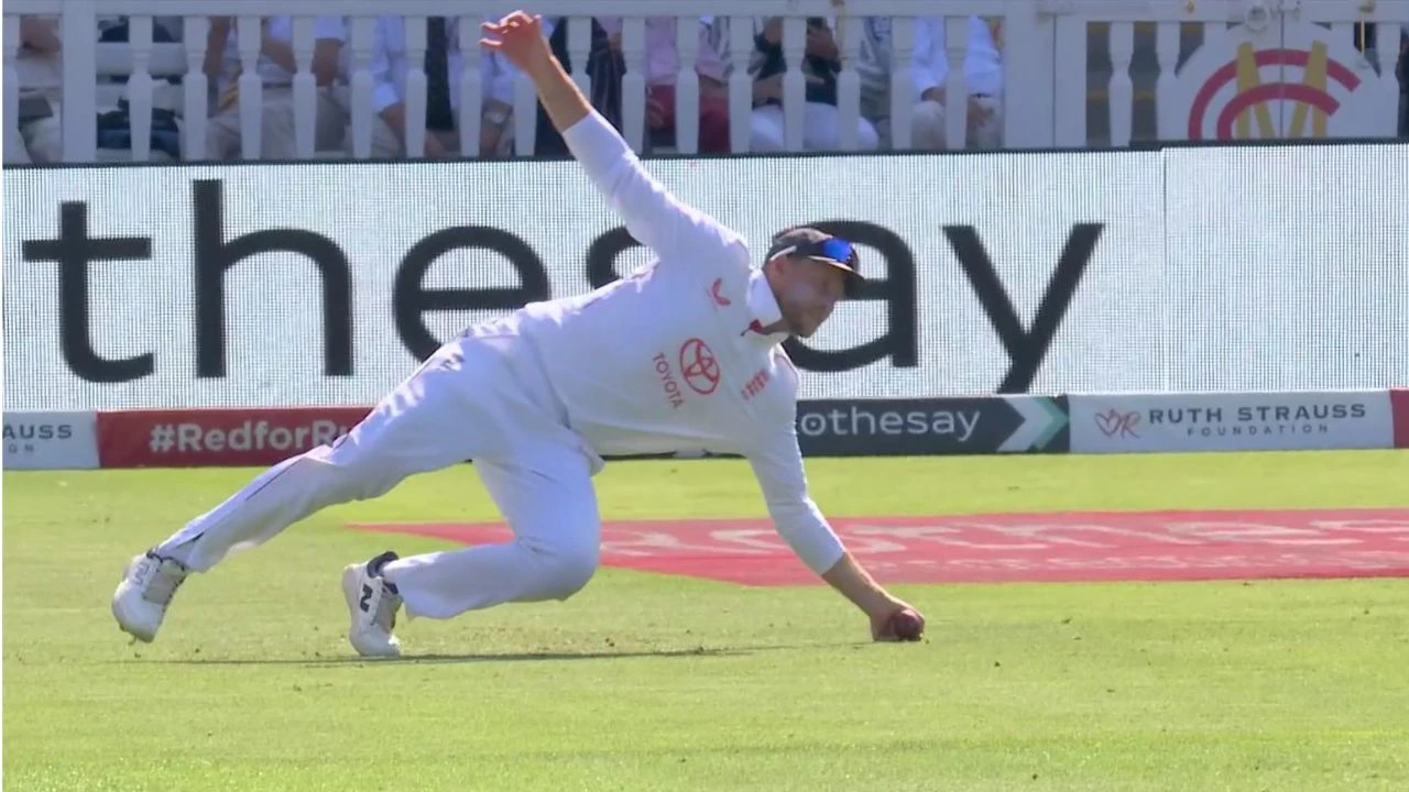 Joe Root Stunner To Dismiss Karun Nair