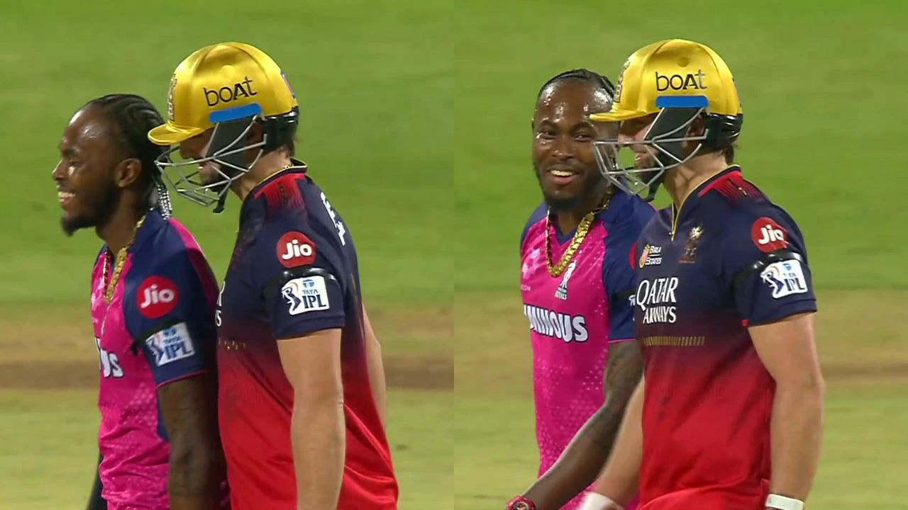 Jofra Archer Tim David Exchange