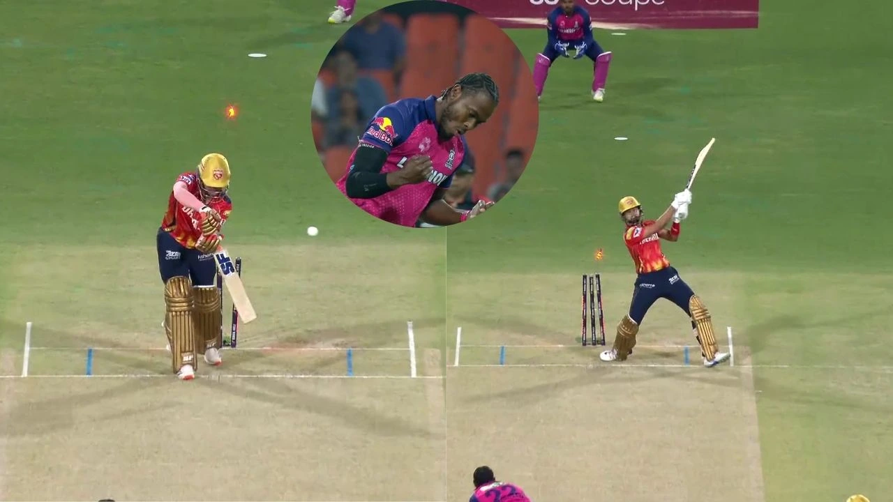 Jofra Archer Castles Priyansh Arya Shreyas Iyer