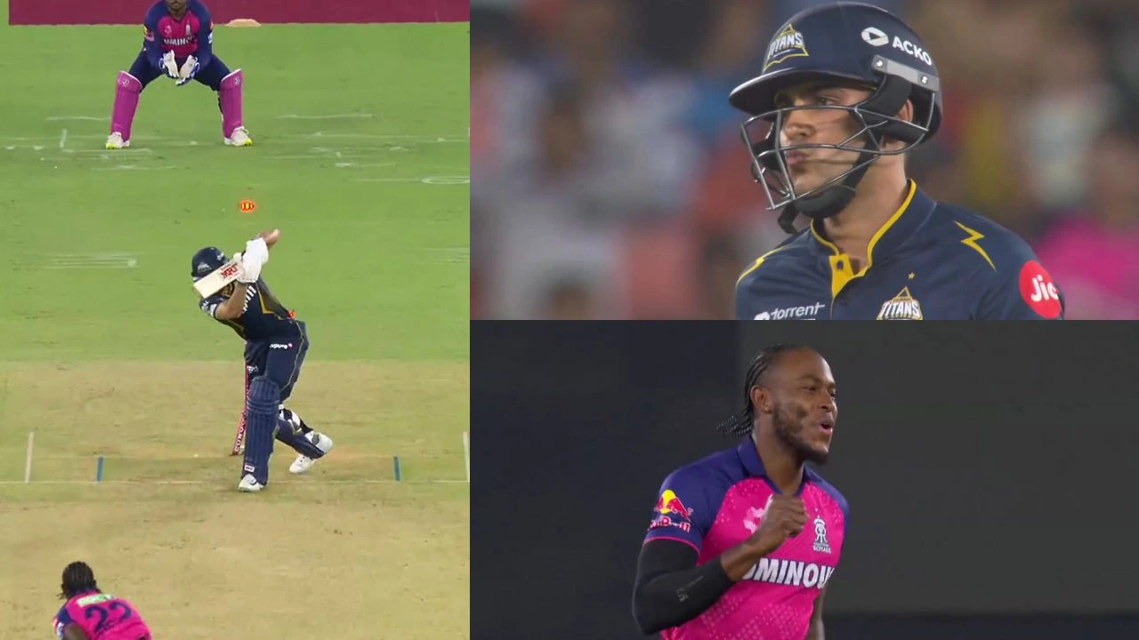 Jofra Archer Castles Shubman Gill
