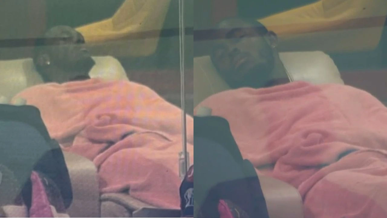 Jofra Archer Sleeping