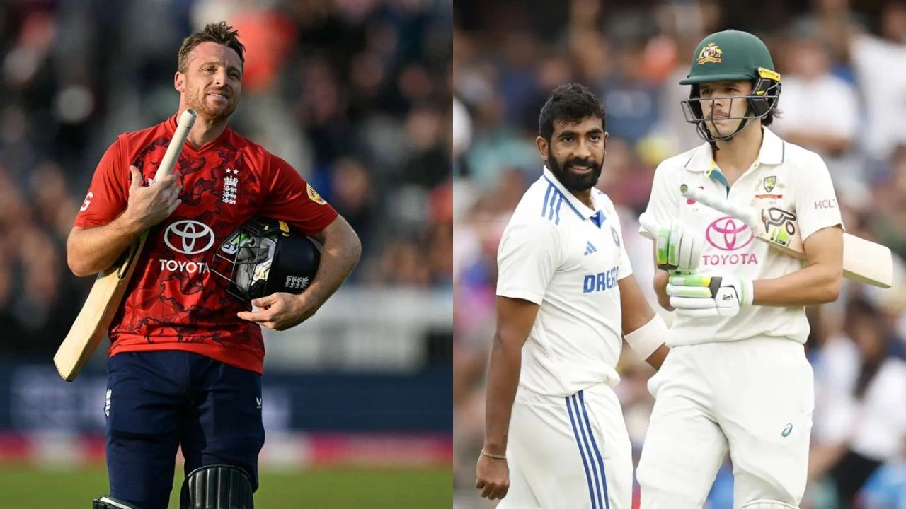 Jos Buttler Jasprit Bumrah