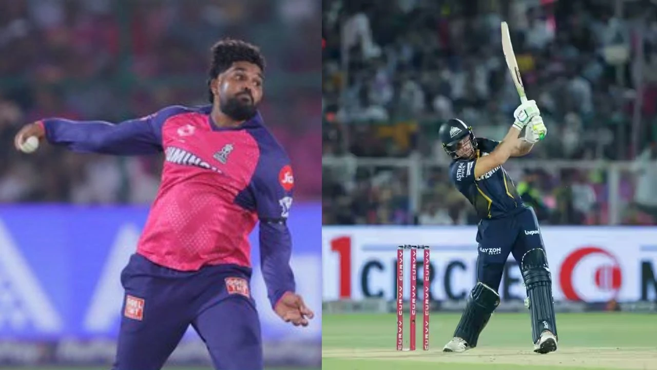 Jos Buttler Attacks Wanindu Hasaranga