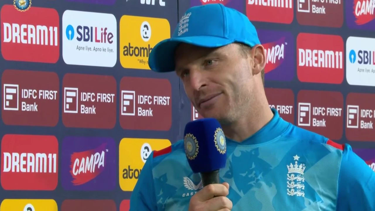 Jos Buttler Post Match