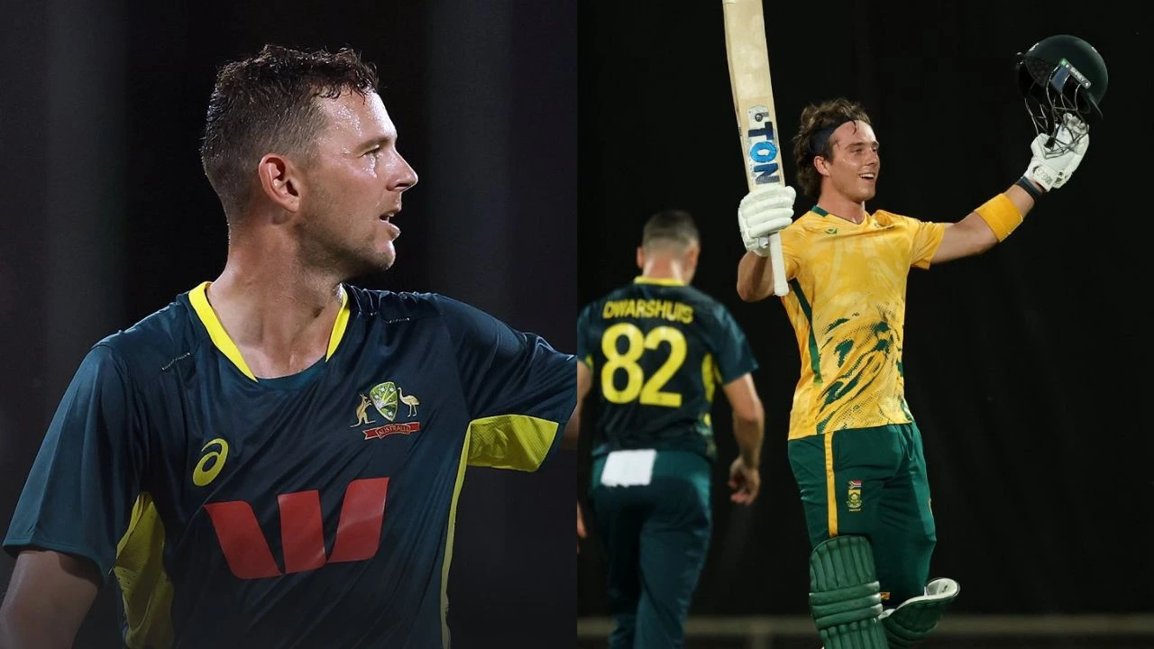 Josh Hazlewood Dewald Brevis