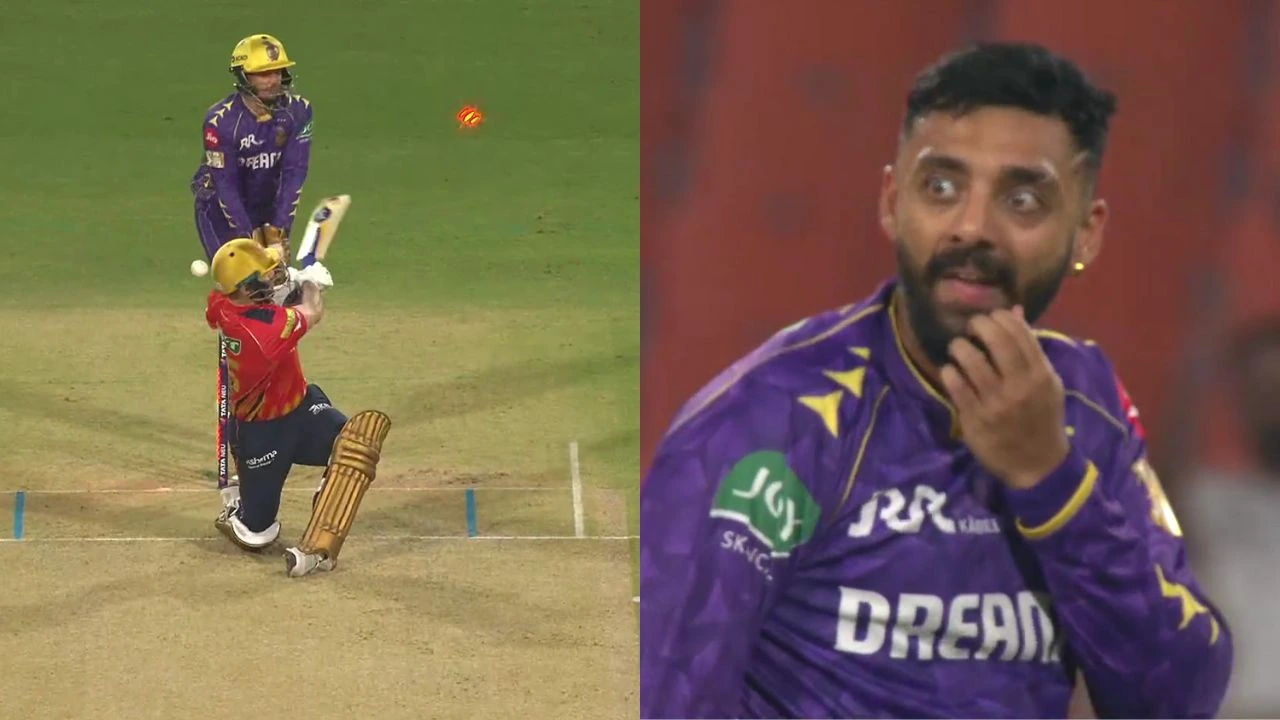 Josh Inglis Dismissed By Varun Chakravarthy