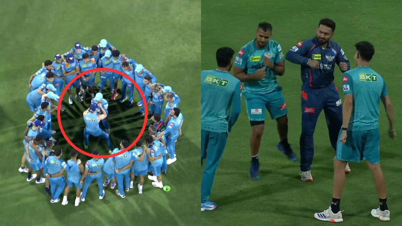 Justin Langer Gets Phyiscal Rishabh Pant Nicholas Pooran Fight