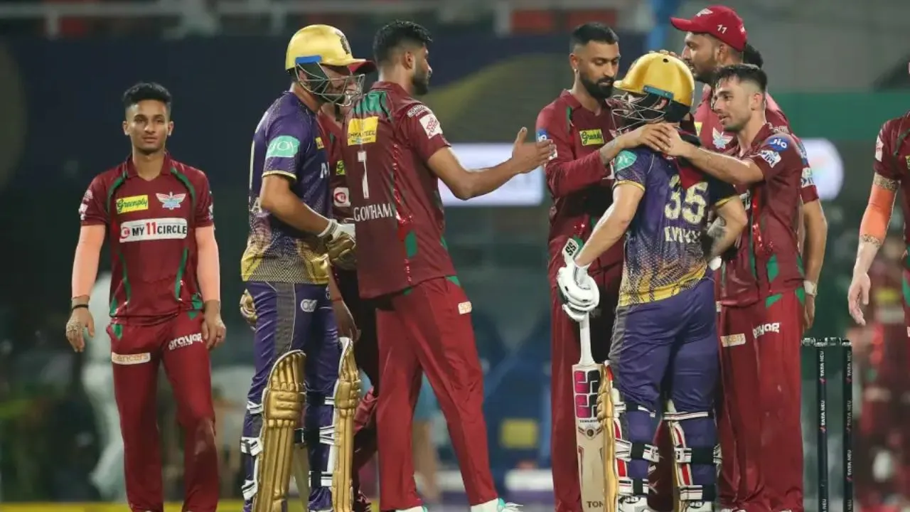 KKR Vs LSG
