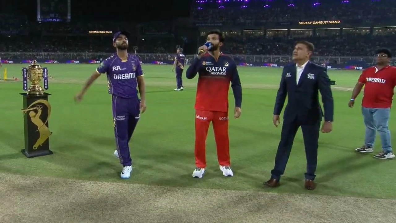 KKR Vs RCB IPL 2025 Impact Players