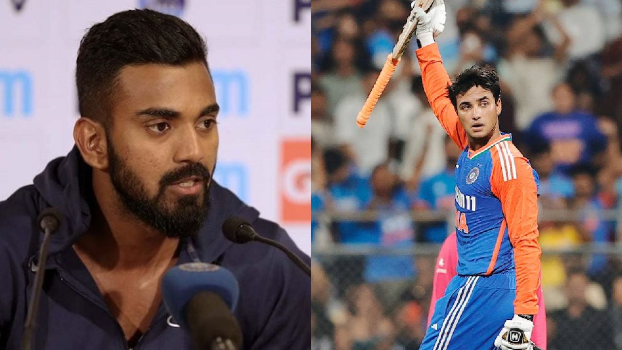 KL Rahul Abhishek Sharma