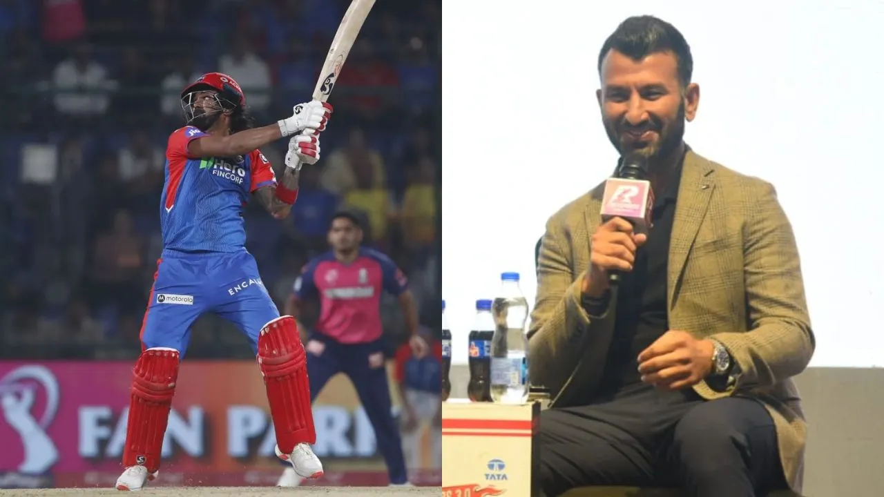 KL Rahul Cheteshwar Pujara