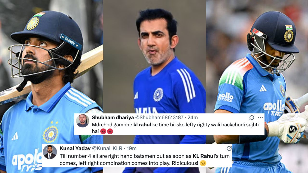 KL Rahul Gautam Gambhit Axar Patel