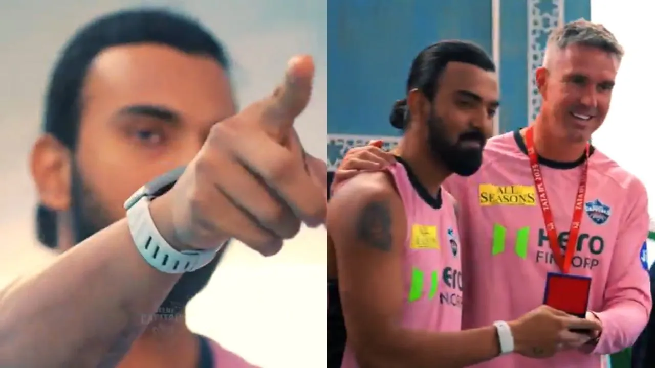 KL Rahul Kevin Pietersen