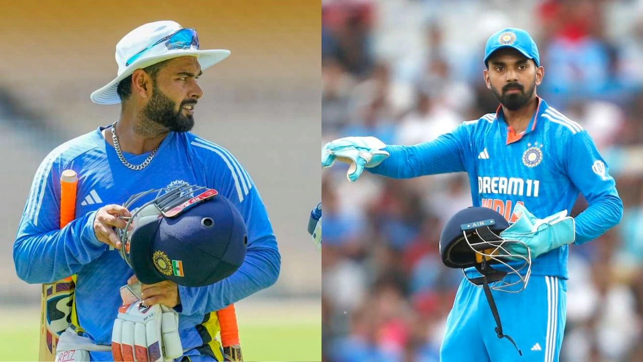 KL Rahul Rishabh Pant