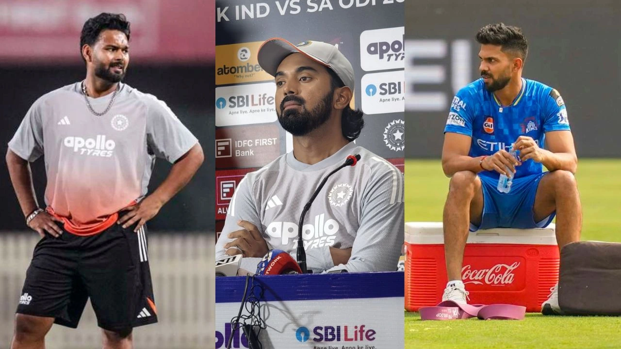 KL Rahul Ruturaj Gaikwad Rishabh Pant