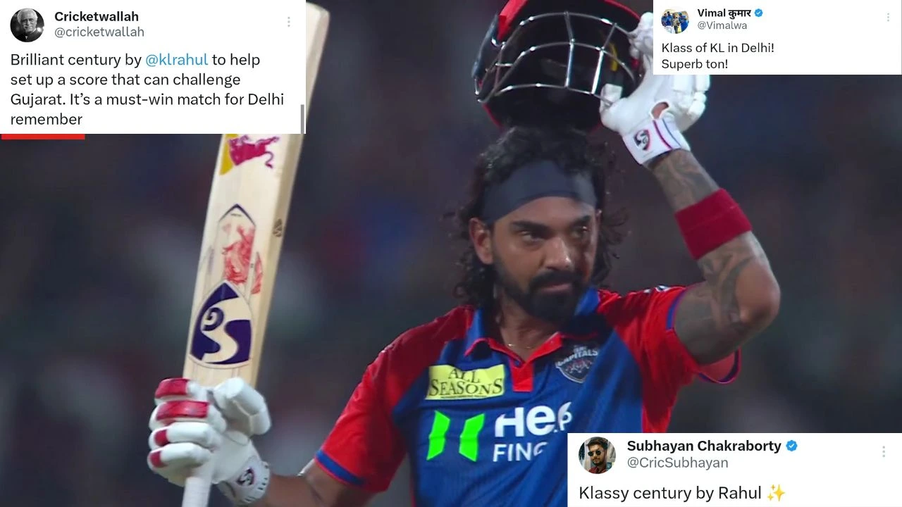 KL Rahul TON TR