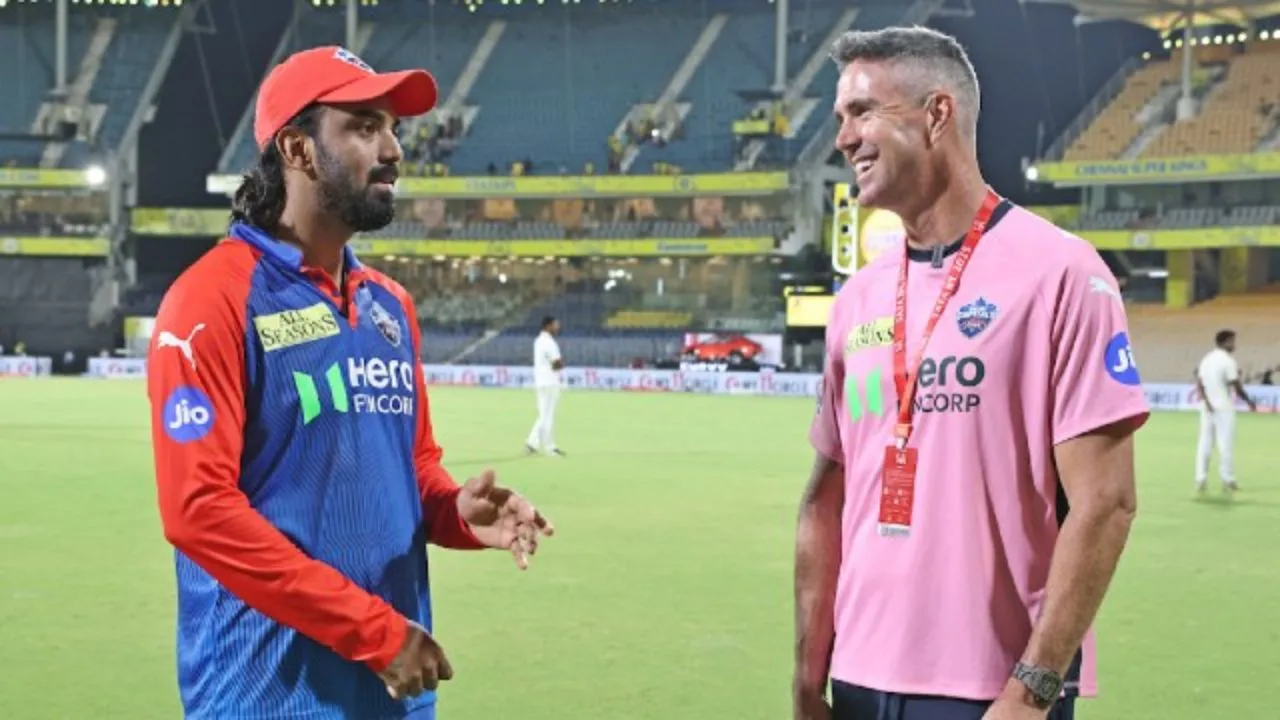 KL Rahul And Kevin Pietersen