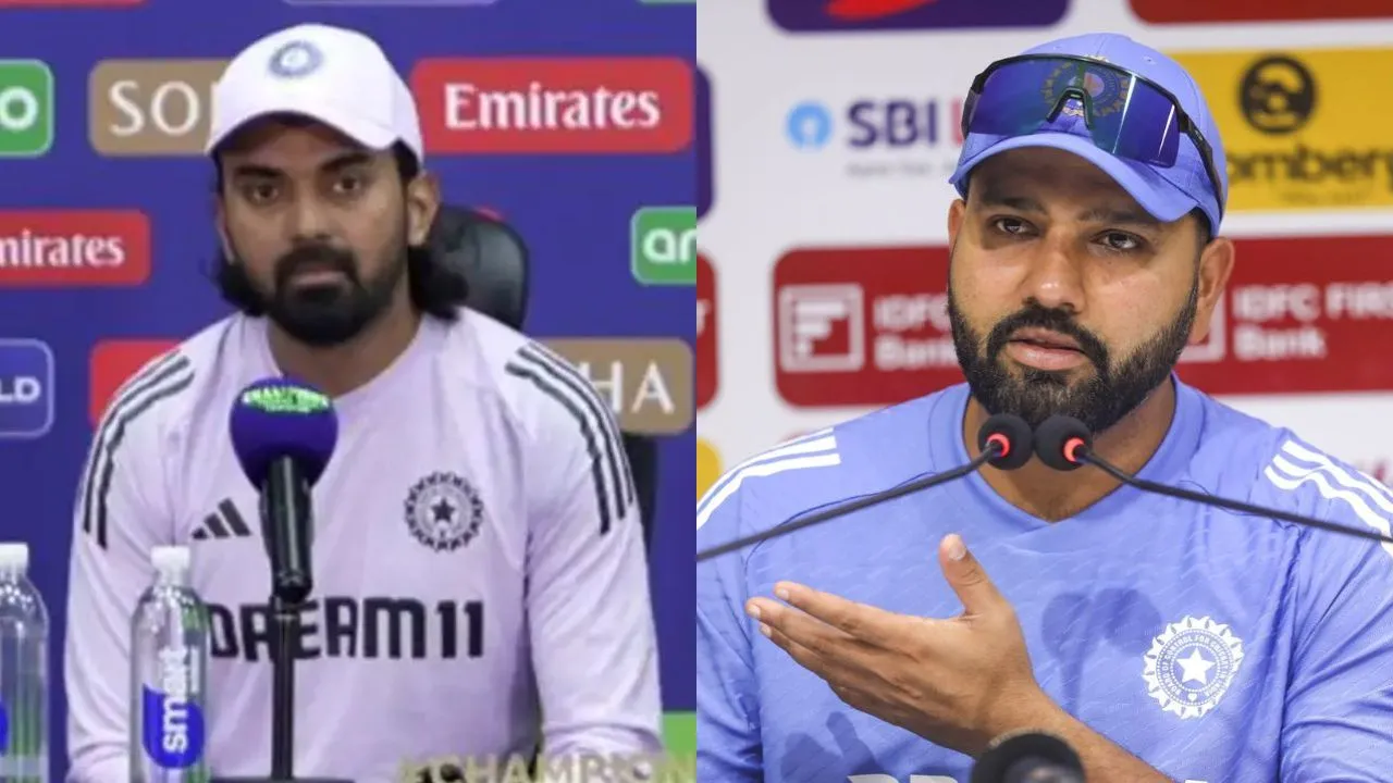 KL Rahul And Rohit Sharma