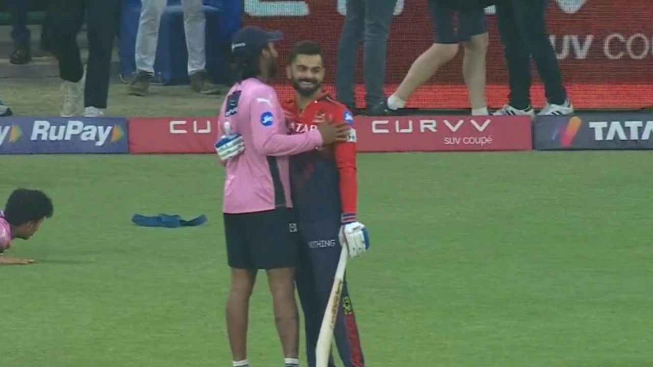 KL Rahul And Virat Kohli