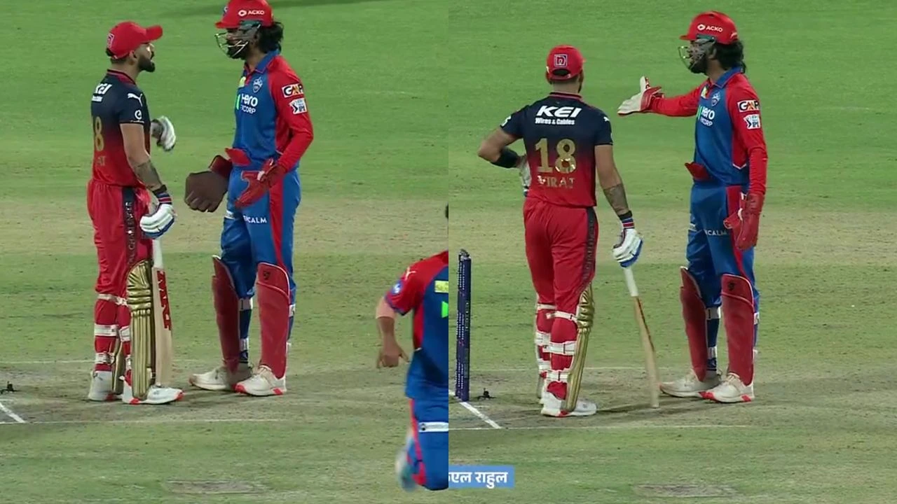 KL Rahul And Virat Kohli Fight