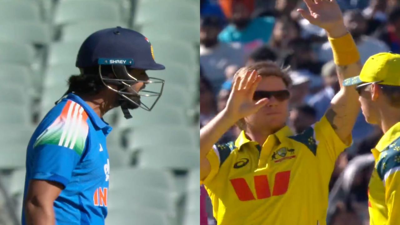 KL Rahul Bowled By Adam Zampa