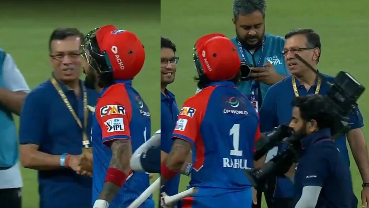 KL Rahul Ignores Sanjiv Goenka