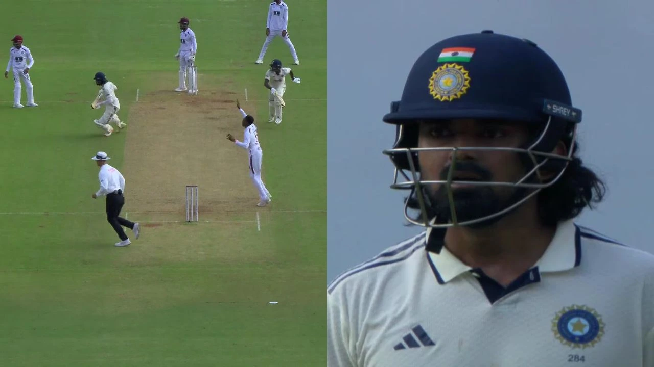 KL Rahul Slams Sai Sudharsan