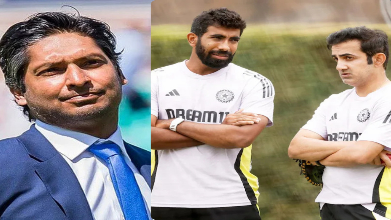 Kumar Sangakkara and Gautam Gambhir