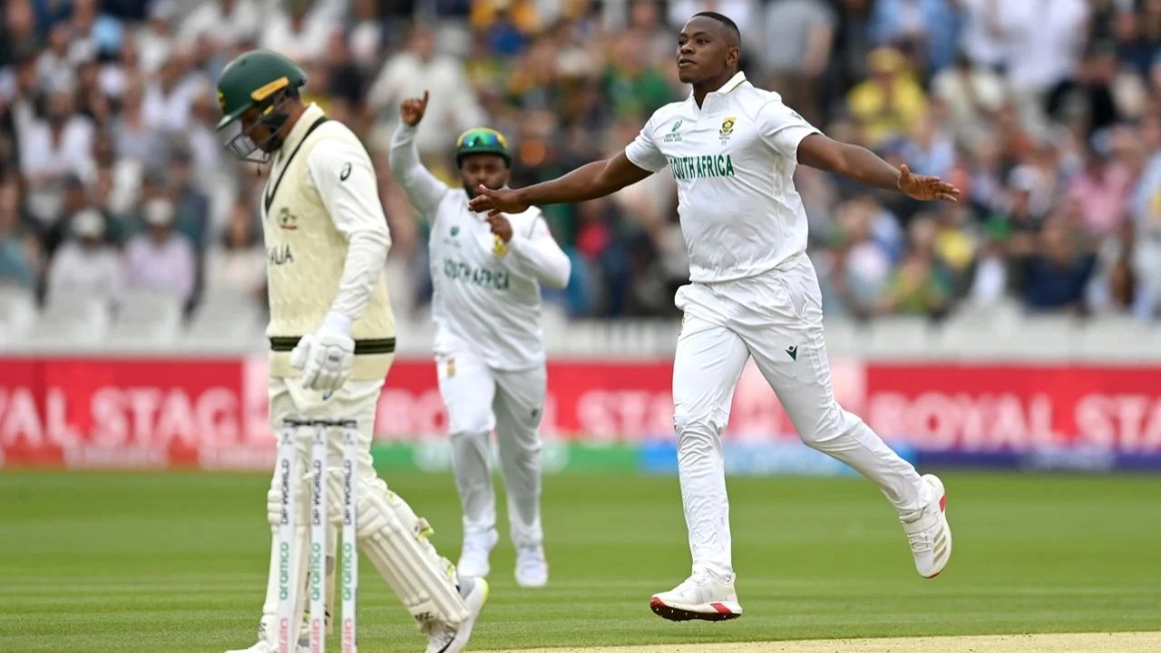 Kagiso Rabada Dismissed Usman Khawaja For A Duck
