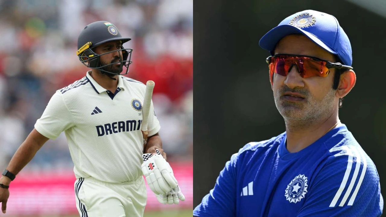 Karun Nair Gautam Gambhir