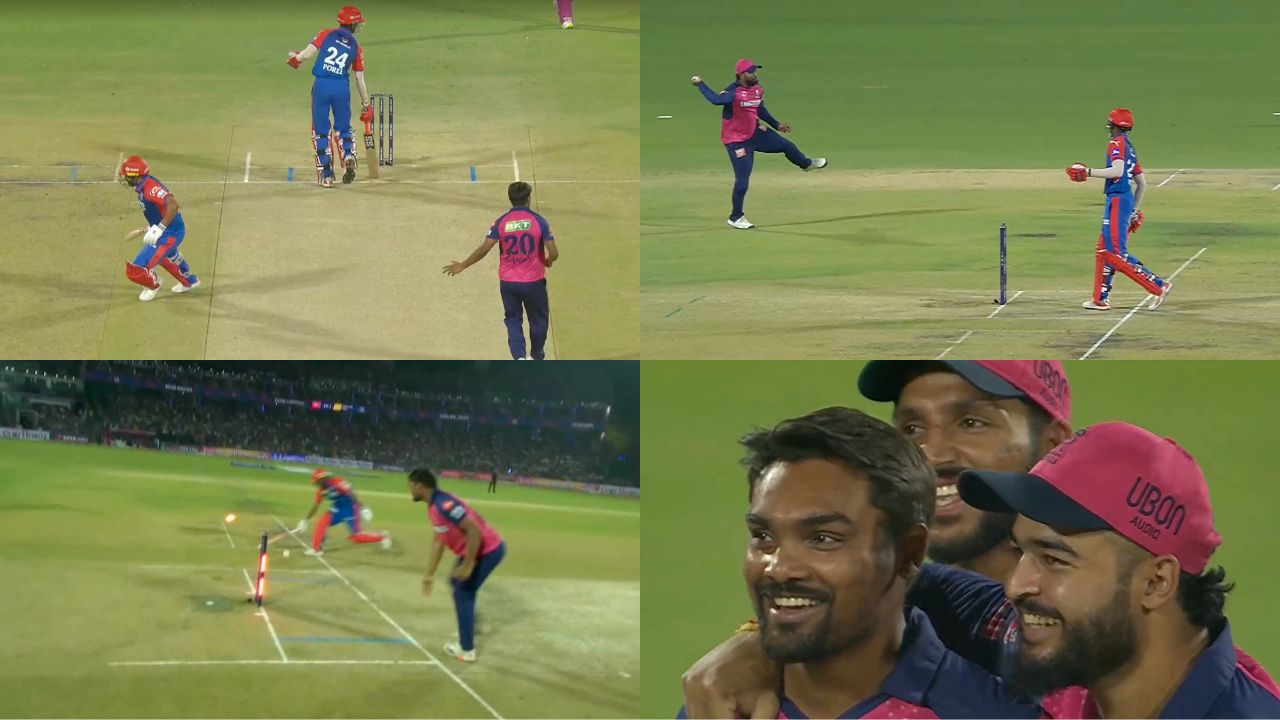 Karun Nair Runout By Sandeep Sharma Wanindu Hasaranga