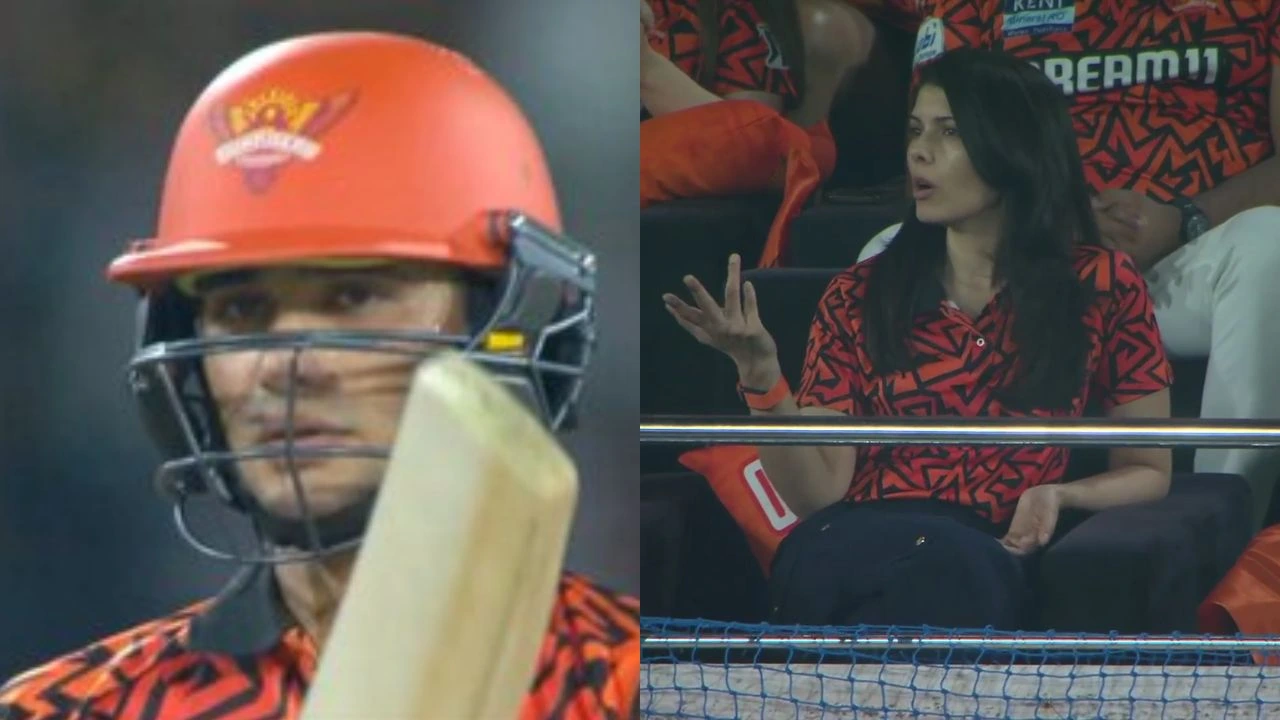 Kavya Maran Fumes At Abhishek Sharma