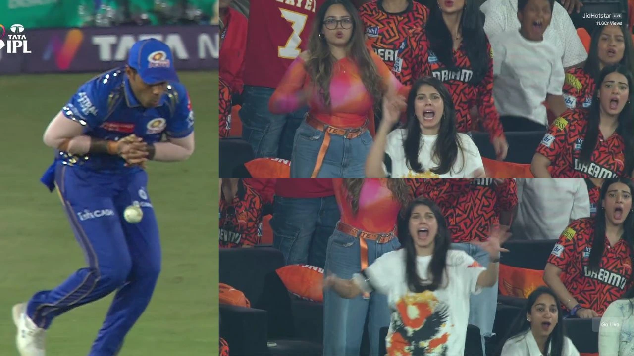 Kavya Maran Reaction To Suryakumar Yadav Dropping Abhinav Manohar