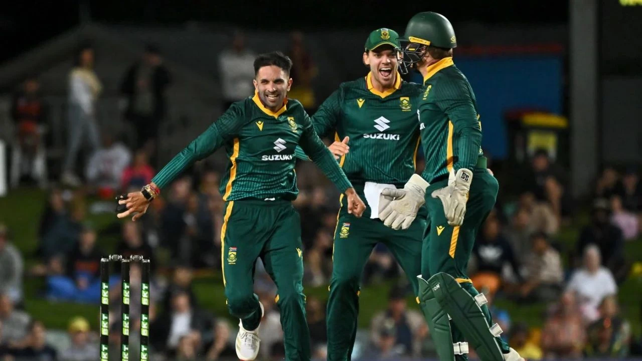 Keshav Maharaj