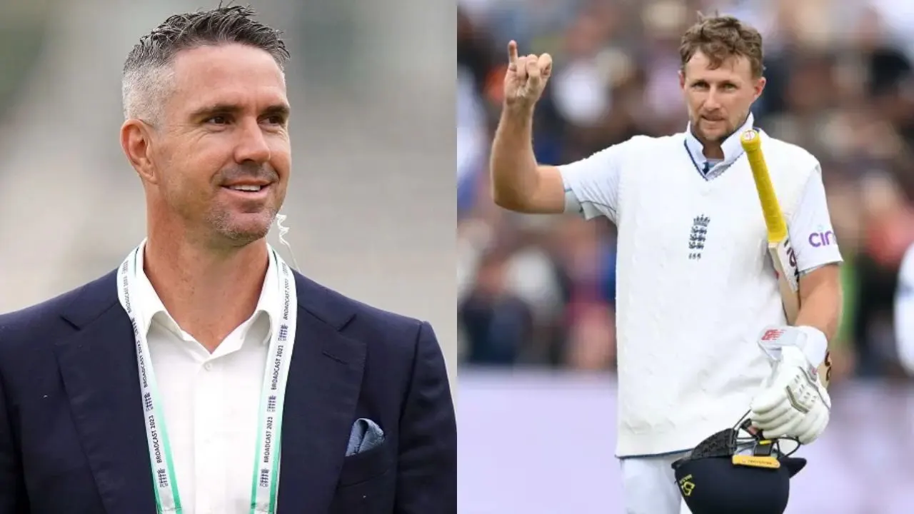 Kevin Pietersen Joe Root
