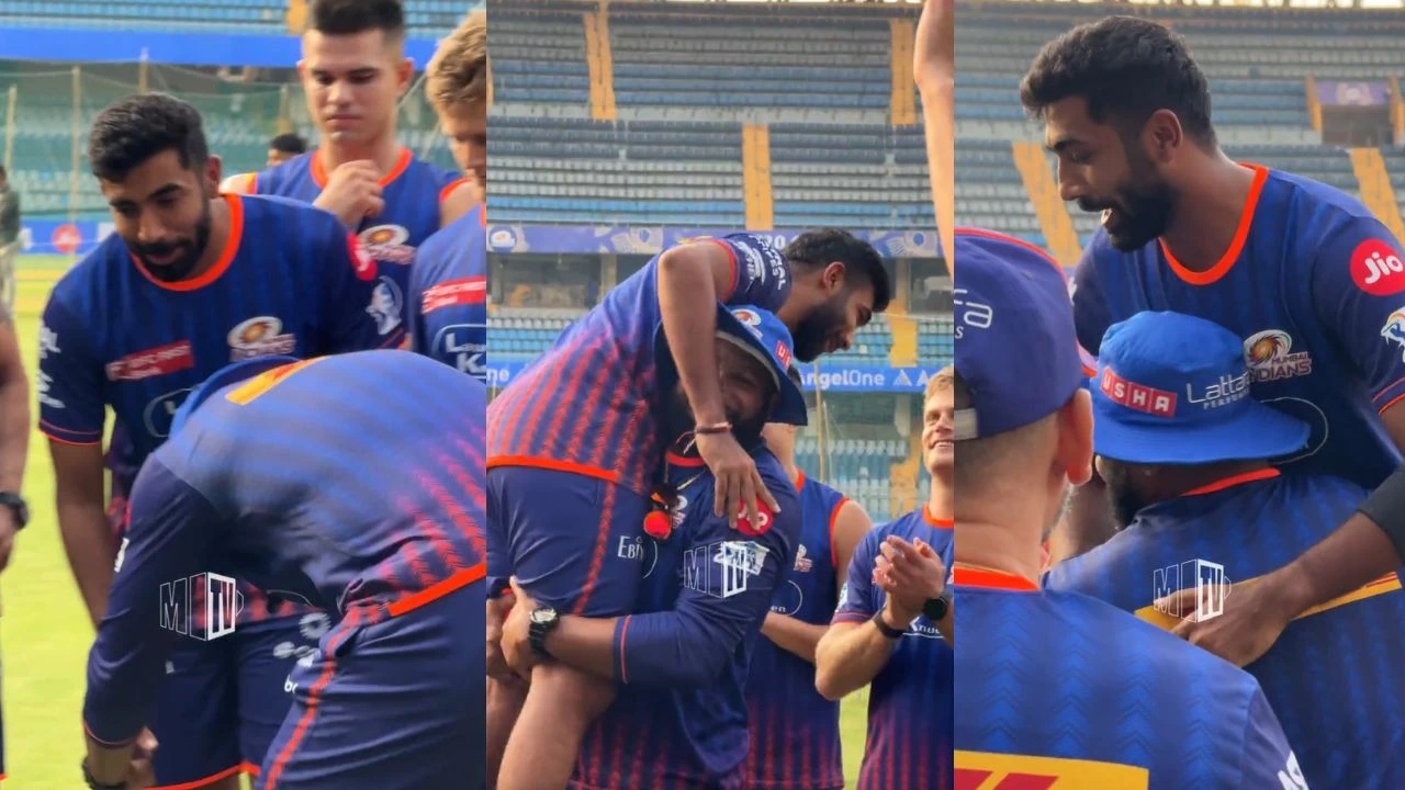 Kieron Pollard Jasprit Bumrah