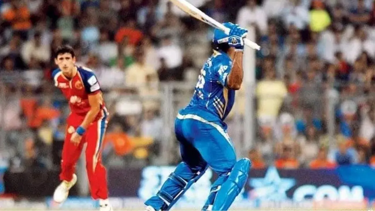 Kieron Pollard Mitchell Starc