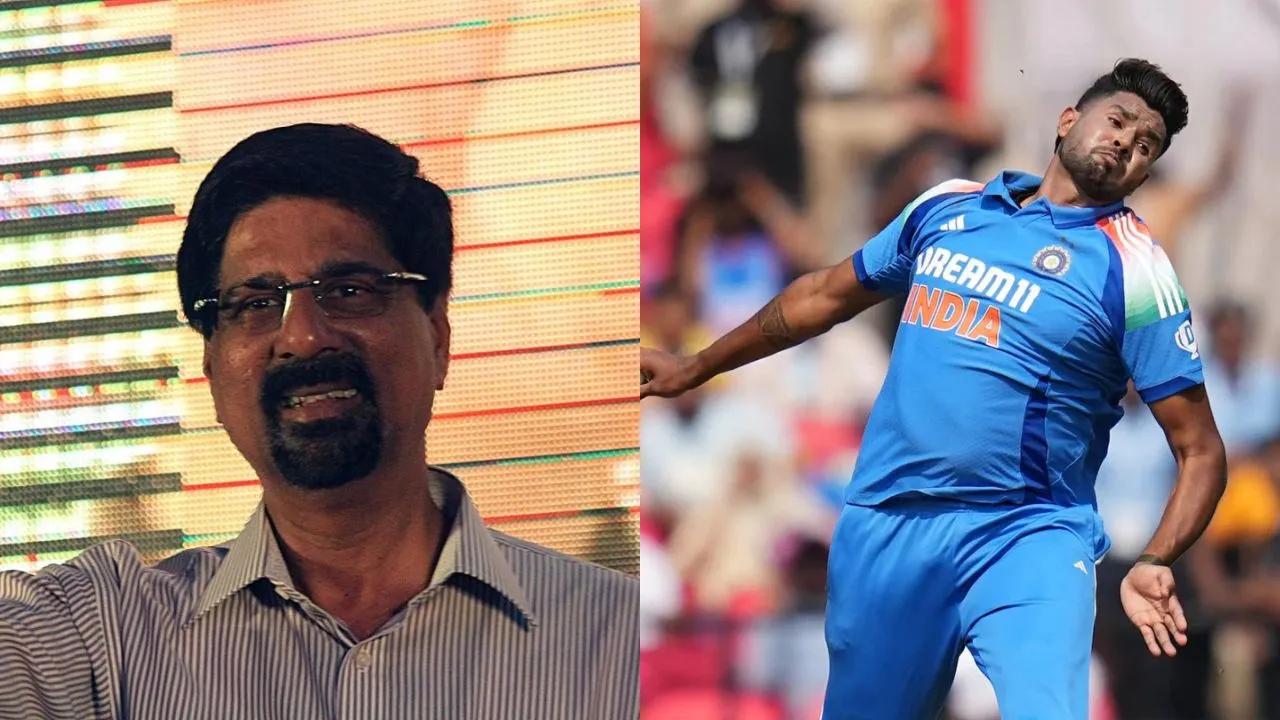 Kris Srikkanth Harshit Rana