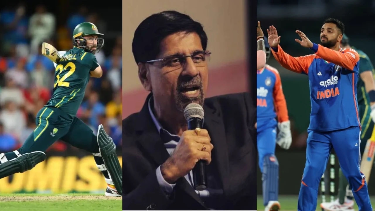Varun Chakravarthy gobbles up Glenn Maxwell like&hellip;: Kris Srikkanth brutally trolls Aussie star with wild remarks