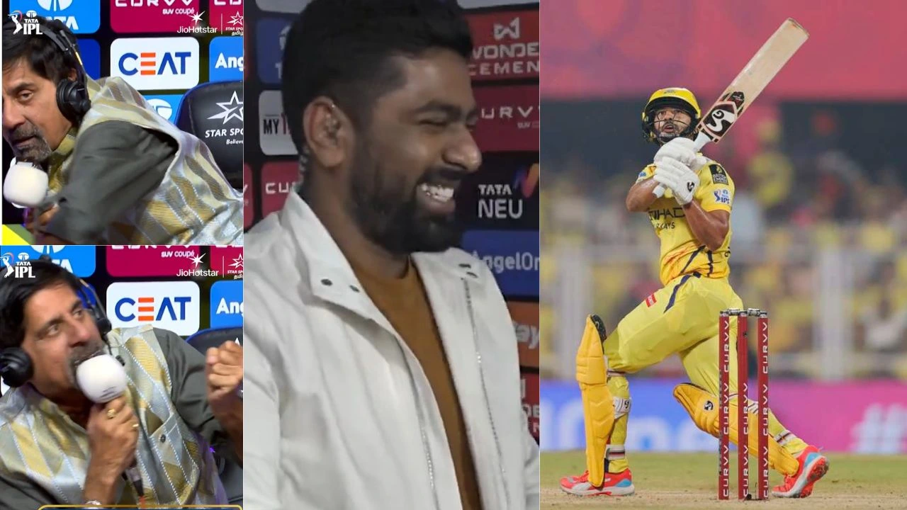 Kris Srikkanth And Abhinav Mukund Troll Rahul Tripathi