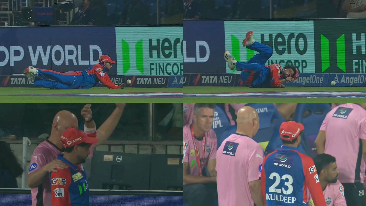 Kuldeep Yadav Injured