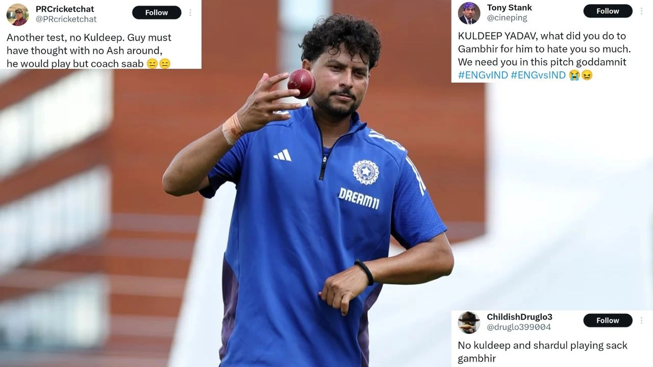 Kuldeep Yadav TR