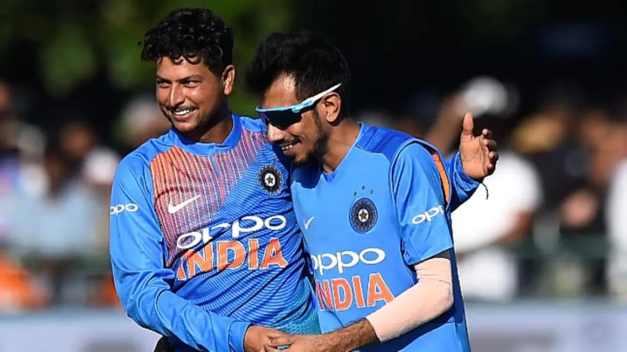 Kuldeep Yadav Yuzvendra Chahal