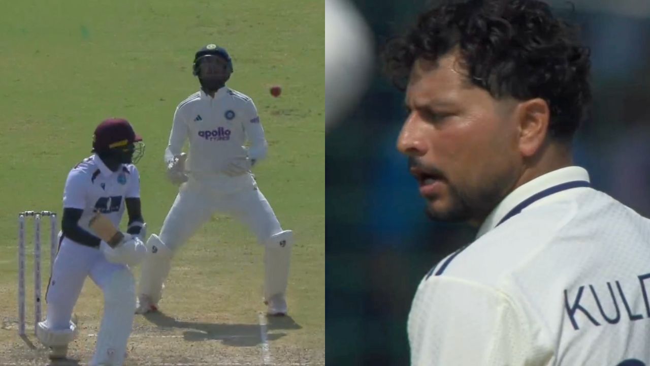 Kuldeep Yadav Abuses Dhruv Jurel