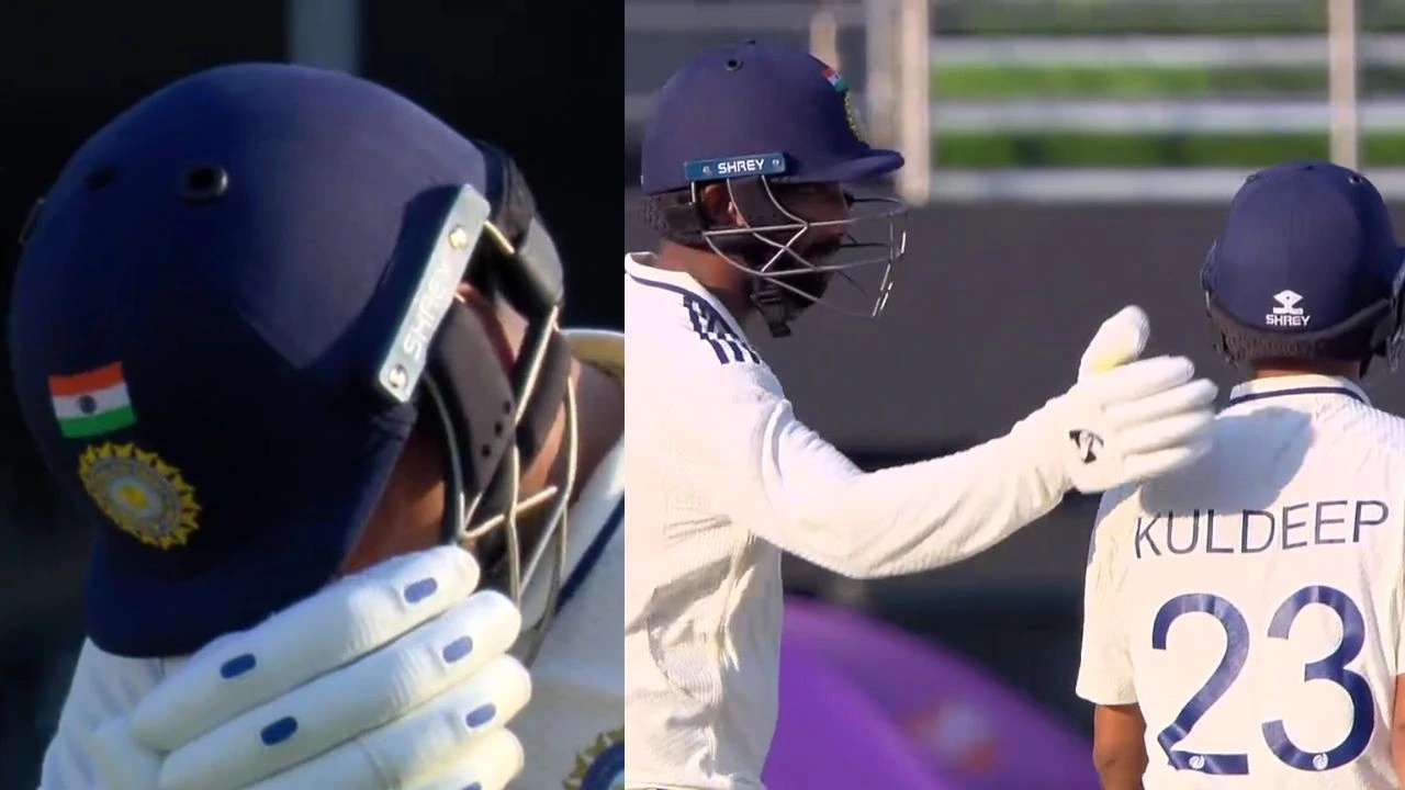 Kuldeep Yadav Cries After 134 Ball Fight Ends In Guwahati Drags Himself Off The Field