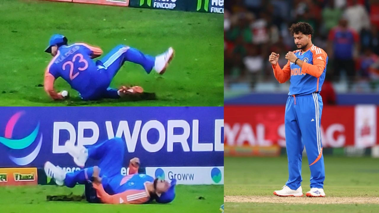 Kuldeep Yadav Injured