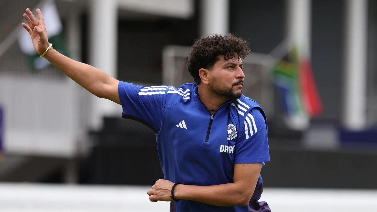 Kuldeep Yadav