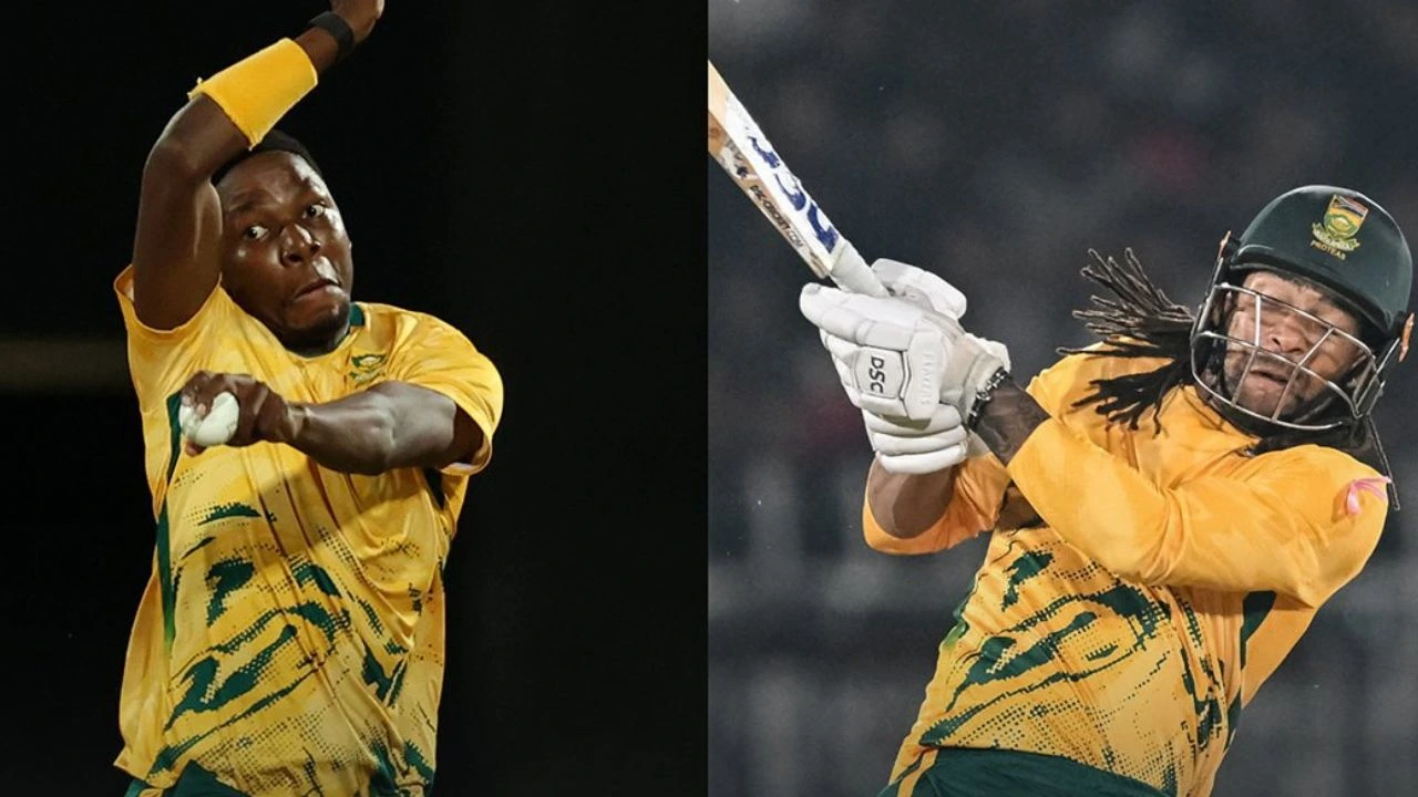 SOUTH AFRICA Kwena Maphaka And Batter Tony De Zorzi
