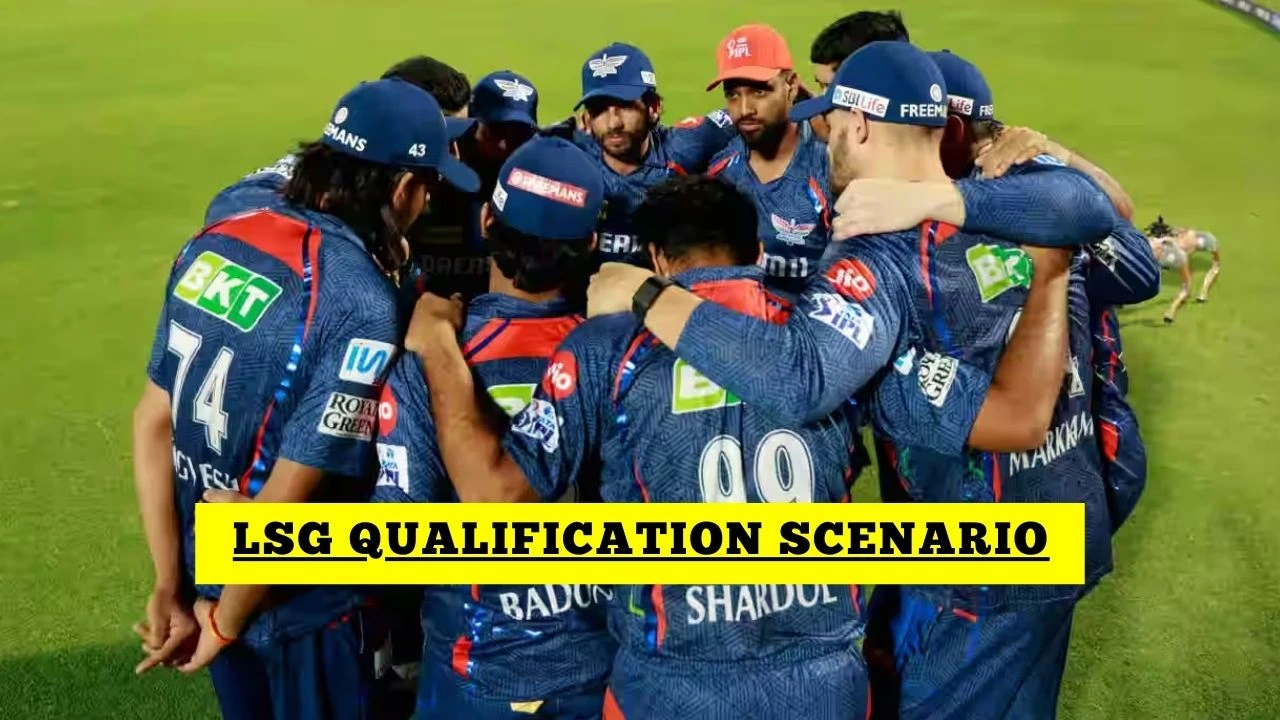 Lucknow Super Giants, LSG Qualification Scenario IPL 2025